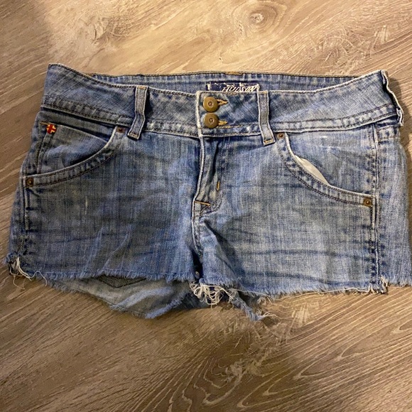 Hudson Jeans Pants - Hudson denim shorts